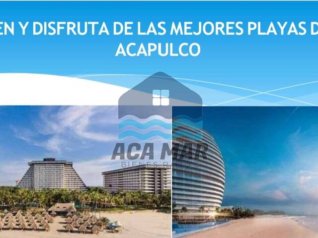#38 - Departamento para Temporada en Acapulco de Juárez - GR