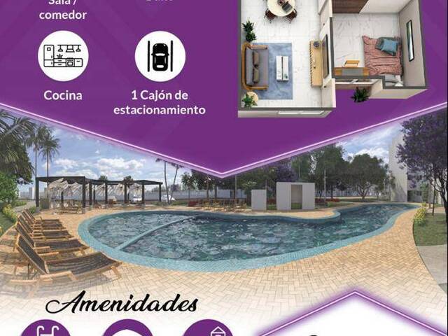 #162 - Departamento para Venta en Acapulco de Juárez - GR - 1